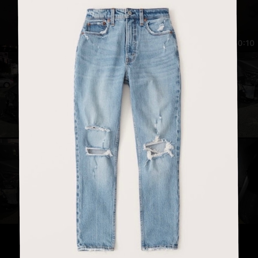 Abercrombie & Fitch - Curve Love High Rise Skinny Jeans